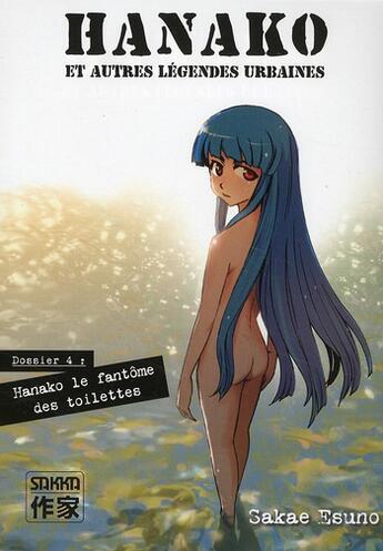 Couverture du livre « Hanako t.4 » de Sakae Esuno aux éditions Casterman