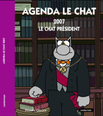 Couverture du livre « Le chat (édition 2007) » de Philippe Geluck aux éditions Casterman