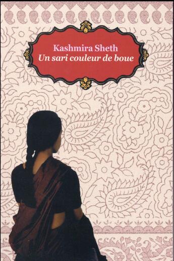 Couverture du livre « Un sari couleur de boue » de Kashmira Sheth aux éditions Ecole Des Loisirs