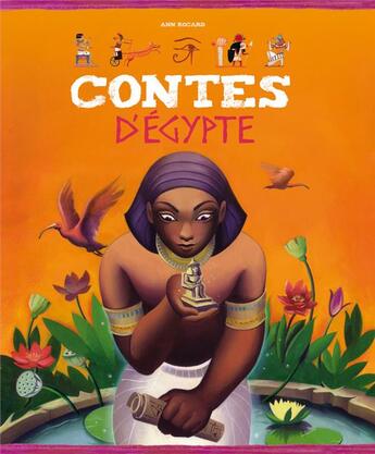 Couverture du livre « Contes d'Egypte » de  aux éditions Lito