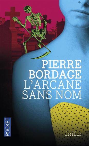 Couverture du livre « L'arcane sans nom » de Pierre Bordage aux éditions Pocket