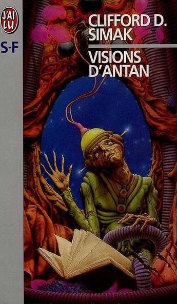 Couverture du livre « Visions d'antan » de Clifford Donald Simak aux éditions J'ai Lu