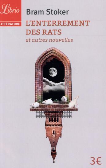 Couverture du livre « L'enterrement des rats » de Bram Stoker aux éditions J'ai Lu