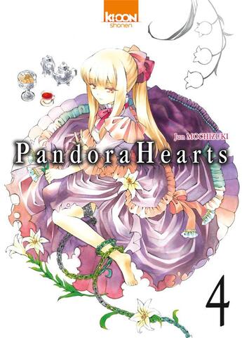 Couverture du livre « Pandora hearts Tome 4 » de Jun Mochizuki aux éditions Ki-oon