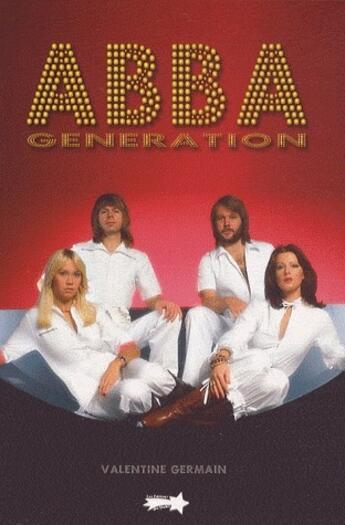 Couverture du livre « ABBA » de Valentine Germain aux éditions Etoiles