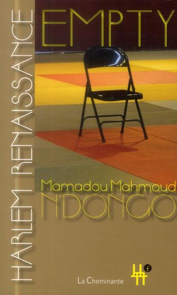 Couverture du livre « Empty » de Mamadou Mahmoud N'Dongo aux éditions La Cheminante