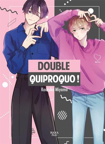 Couverture du livre « Double quiproquo ! » de Kaoruko Miyama aux éditions Boy's Love