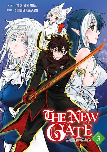 Couverture du livre « The new gate Tome 3 » de Yoshiyuki Miwa et Shinogi Kazanami aux éditions Meian