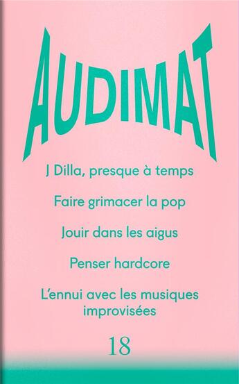 Couverture du livre « Audimat 18 » de Guillaume Heuguet aux éditions Editions Presentes