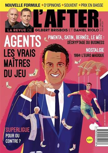 Couverture du livre « L'AFTER N°13 - Tome 13 » de Riolo Daniel et Gilbert Brisbois aux éditions Editions Du Ballon Rond