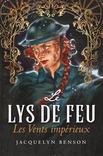 Couverture du livre « Le Lys de feu : Les Vents impérieux » de Benson Jacquelyn aux éditions Rivka