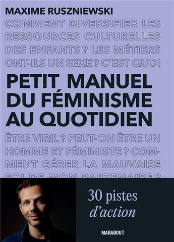 Couverture du livre « Et si on faisait l'égalité ? » de Maxime Ruszniewski aux éditions Marabout