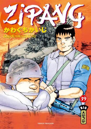 Couverture du livre « Zipang Tome 39 » de Kaiji Kawaguchi aux éditions Kana