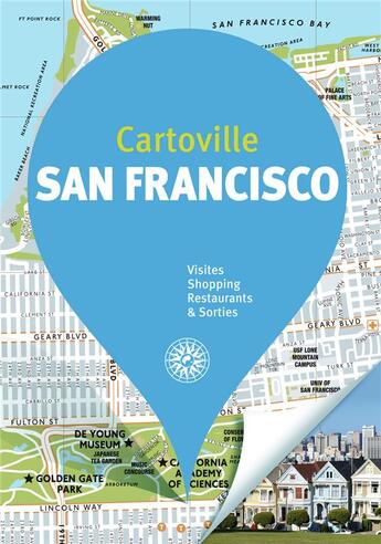 Couverture du livre « San Francisco (édition 2018) » de Collectif Gallimard aux éditions Gallimard-loisirs