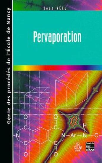 Couverture du livre « Pervaporation » de Jean Neel aux éditions Tec Et Doc