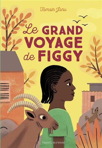 Couverture du livre « Le grand voyage de Figgy » de Tamsin Janu aux éditions Bayard Jeunesse