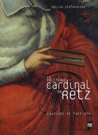 Couverture du livre « Politiques du cardinal de retz » de Pur aux éditions Pu De Rennes