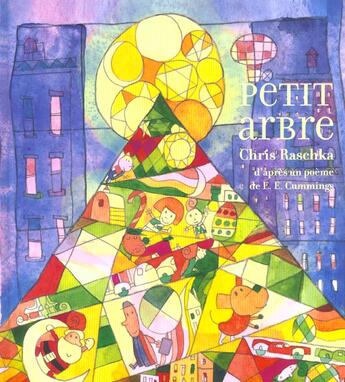 Couverture du livre « Petit arbre » de Chris Raschka aux éditions Circonflexe