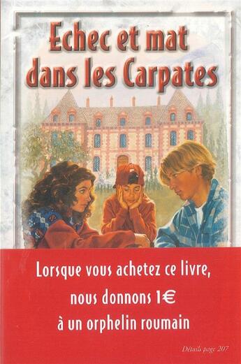 Couverture du livre « Échec et mat dans les carpates » de Bell Mary Reeves aux éditions Dynamots