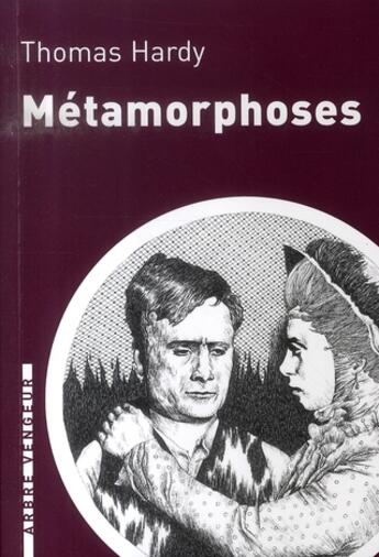 Couverture du livre « Métamorphose » de Thomas Hardy aux éditions L'arbre Vengeur