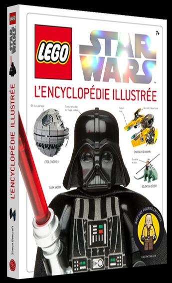 Couverture du livre « Lego - Star Wars : l'encyclopédie illustrée » de  aux éditions Huginn & Muninn