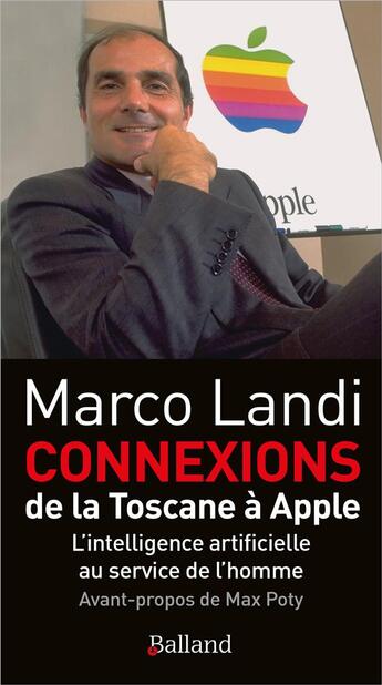 Couverture du livre « Connexions ; de la Toscane à Apple ; pour une économie humaine » de Marco Landi aux éditions Balland