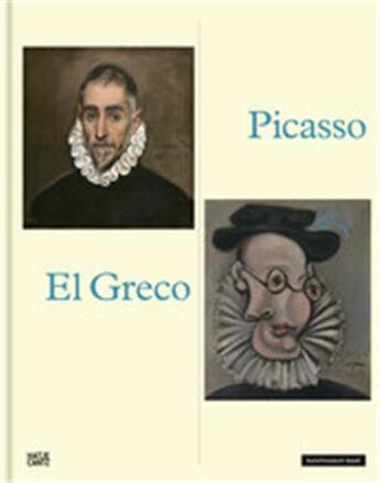 Couverture du livre « Picasso : El Greco » de Gimenez Carmen aux éditions Hatje Cantz