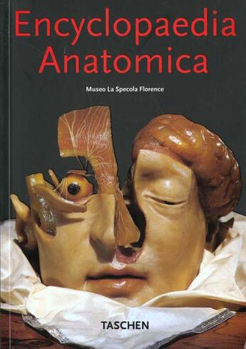 Couverture du livre « Encyclopaedia anatomica-trilingue » de  aux éditions Taschen