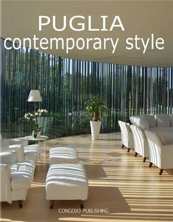 Couverture du livre « Puglia contemporary style » de  aux éditions Acc Art Books