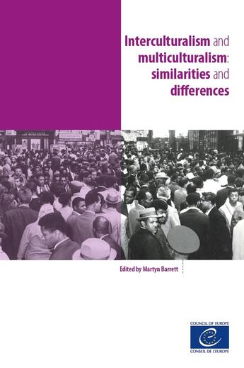 Couverture du livre « Interculturalism and multiculturalism: similarities and differences » de  aux éditions Epagine