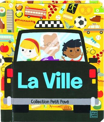 Couverture du livre « La ville » de Claire Allouch aux éditions Glenat Jeunesse