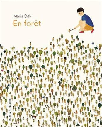 Couverture du livre « En forêt » de Maria Dek aux éditions Marcel Et Joachim