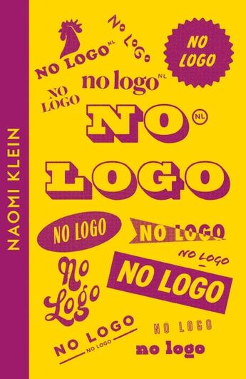 Couverture du livre « NO LOGO » de Klein Naomi aux éditions Fourth Estate