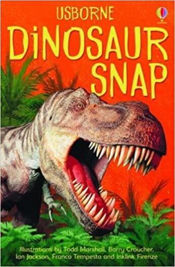 Couverture du livre « Dinosaur cnap » de  aux éditions Usborne