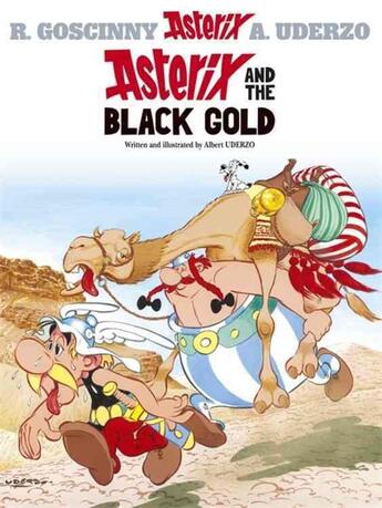 Couverture du livre « ASTERIX AND THE BLACK GOLD » de Albert Uderzo aux éditions Orion Publishing Group