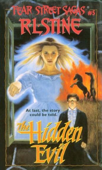 Couverture du livre « The Hidden Evil » de R. L. Stine aux éditions Simon Pulse