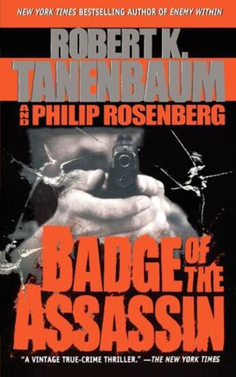 Couverture du livre « Badge of the Assassin » de Philip Rosenberg aux éditions Pocket Books