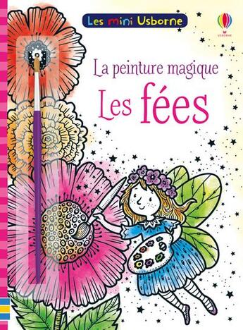 Couverture du livre « La peinture magique » de Watt/Jarzabek aux éditions Usborne