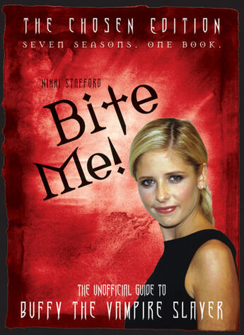 Couverture du livre « Bite Me! » de Martin Hunter et Nikki Stafford aux éditions Ecw Press