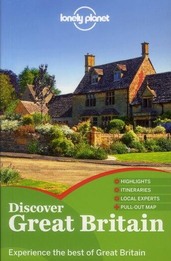 Couverture du livre « Discover Great Britain (2e édition) » de David Else aux éditions Lonely Planet France