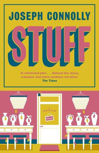 Couverture du livre « Stuff » de Joseph Connolly aux éditions Quercus Publishing Digital