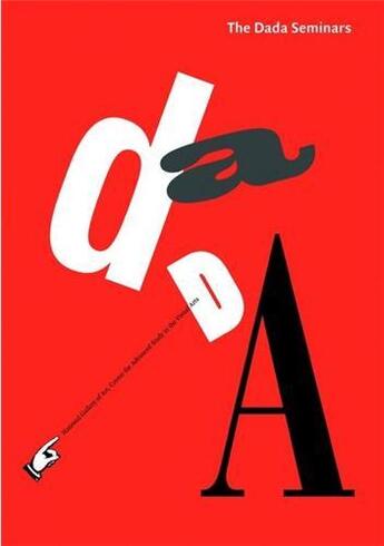 Couverture du livre « The dada seminars » de Leah Dickerman aux éditions Thames & Hudson