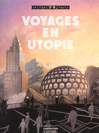 Couverture du livre « Les cités obscures » de Schuiten Et Peeters aux éditions Casterman