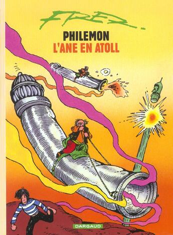 Couverture du livre « Philémon Tome 10 : l'âne en atoll » de Fred aux éditions Dargaud