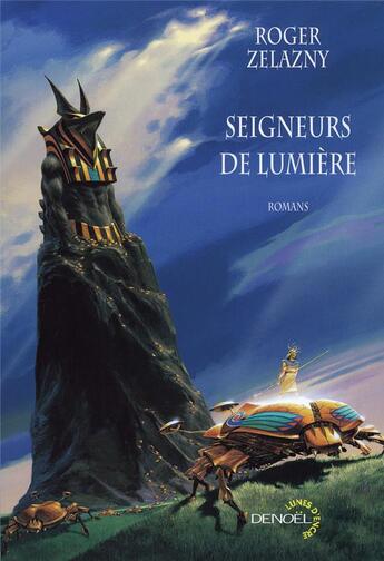 Couverture du livre « Seigneurs de lumière » de Roger Zelazny aux éditions Denoel