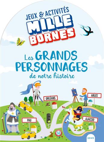 Couverture du livre « Les grands personnages de notre histoire » de Camille Moreau aux éditions Fleurus