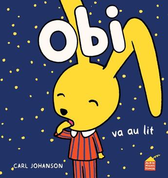 Couverture du livre « Obi va au lit » de Carl Johanson aux éditions Albin Michel