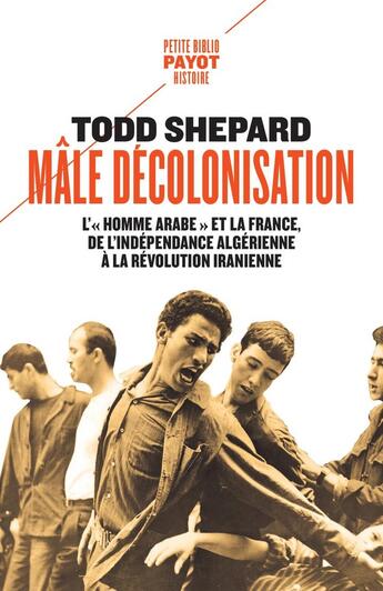 Couverture du livre « Mâle décolonisation : L'