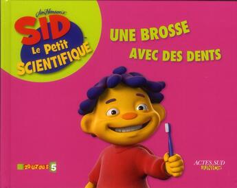 Couverture du livre « Une brosse avec les dents » de  aux éditions Actes Sud Junior