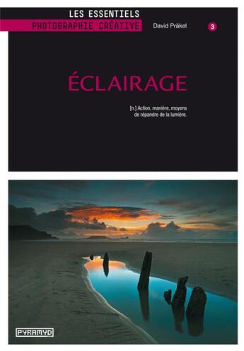 Couverture du livre « Éclairage » de David Prakel aux éditions Pyramyd